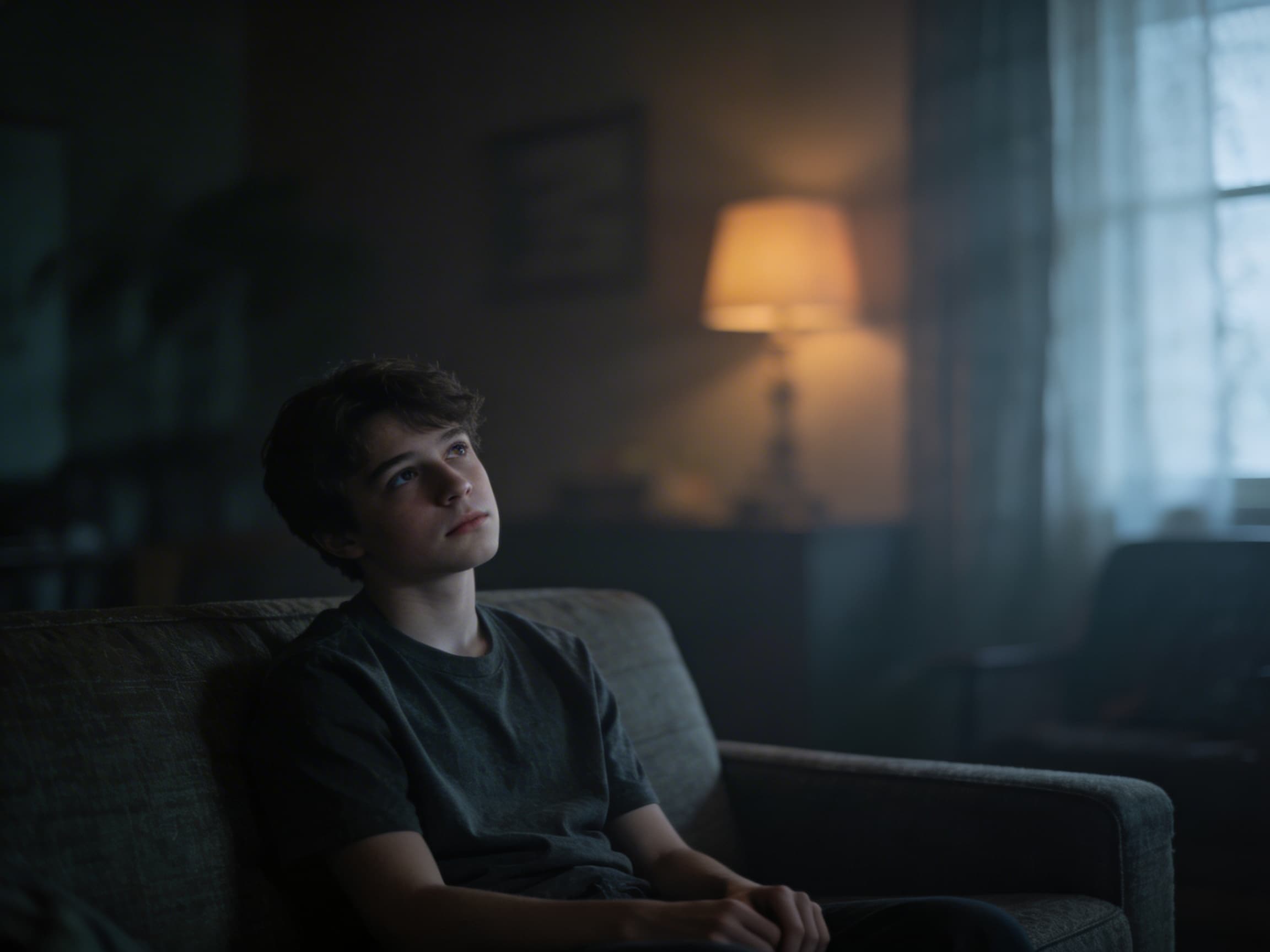 Person struggling with addiction