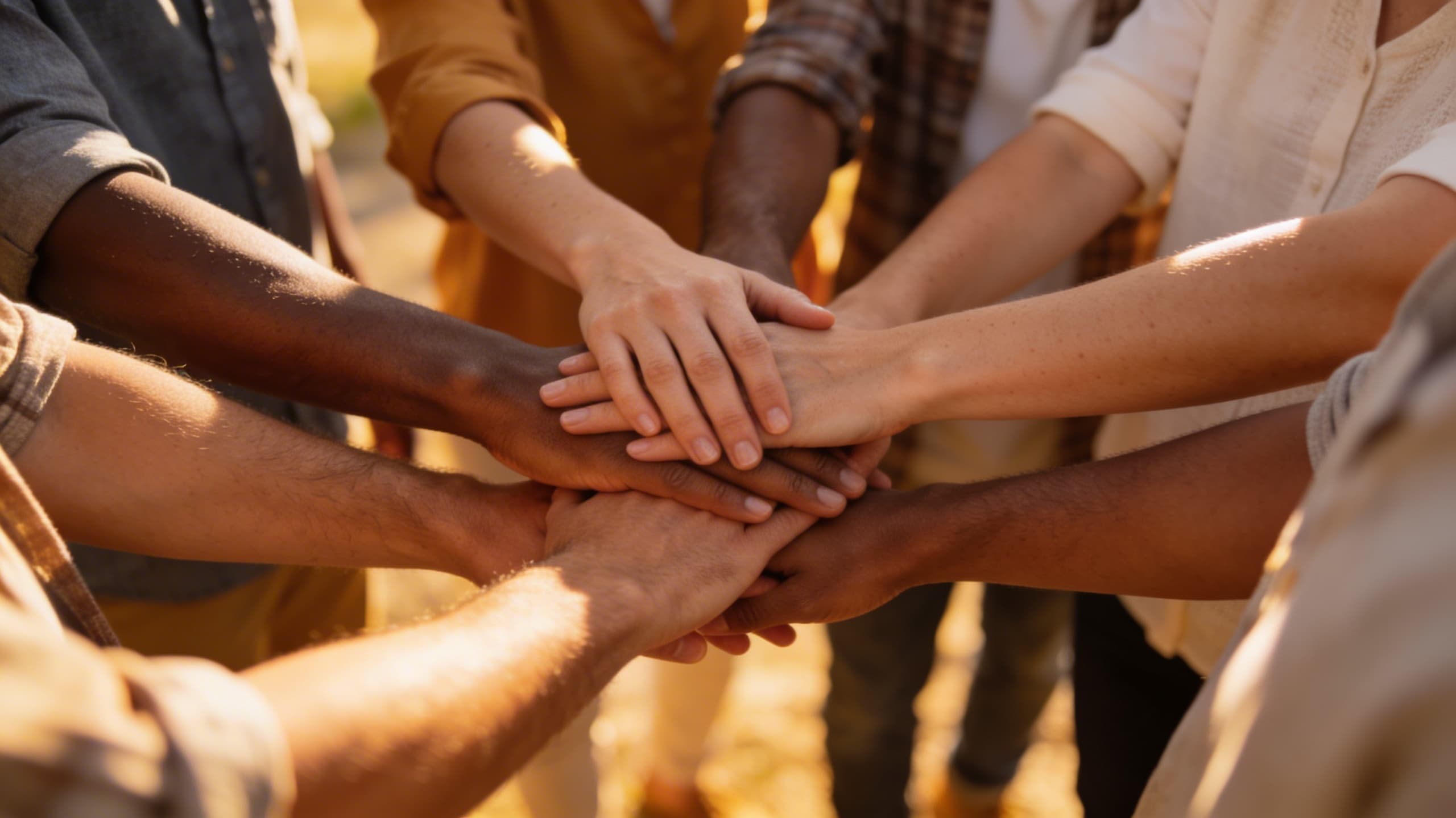 Community support and trust